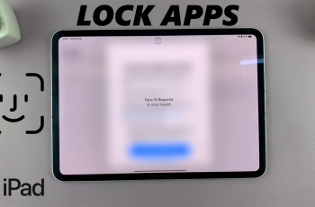 How To Lock Apps On iPad