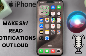 How To Make Siri Read Your Notifications Out Loud On iPhone