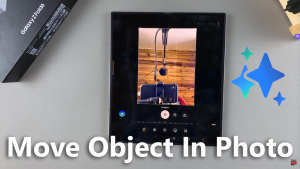 How To Move Objects In Photos On Samsung Galaxy Z Fold 6