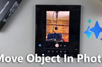 How To Move Objects In Photos On Samsung Galaxy Z Fold 6