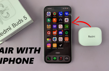 How To Pair & Connect Redmi Buds 5 To iPhone/iPad