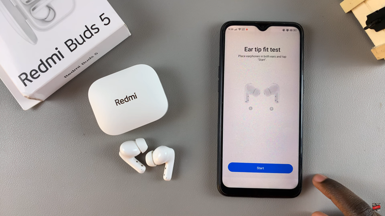 How To Perform Ear Tip Fit Test On Redmi Buds 5