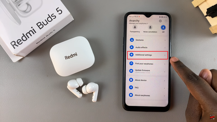 How To Perform Ear Tip Fit Test On Redmi Buds 5