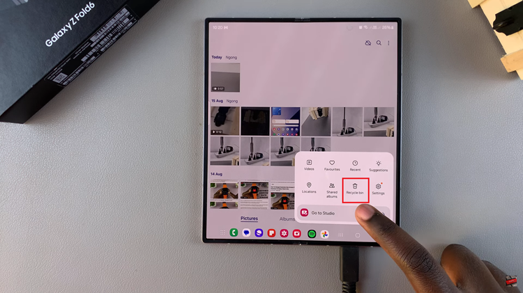 How To Permanently Delete Photos & Videos On Samsung Galaxy Z Fold 6