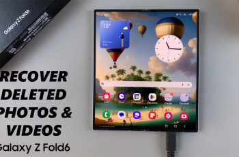 How To Recover Deleted Photos & Videos On Samsung Galaxy Z Fold 6