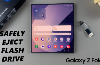 How To Safely Unmount USB Flash Drive On Samsung Galaxy Z Fold 6