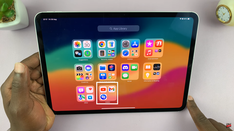 How To See Hidden Apps On iPad