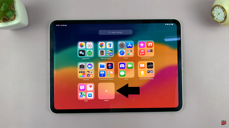 How To See Hidden Apps On iPad