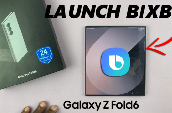 How To Set Side Key To Open Bixby On Galaxy Z Fold 6