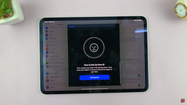 How To Set Up Face ID On iPad