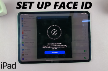 How To Set Up Face ID On iPad