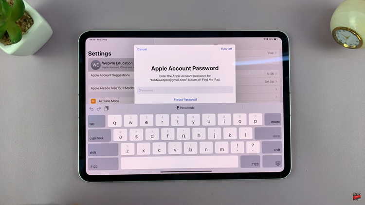 How To Sign Out Apple ID On iPad