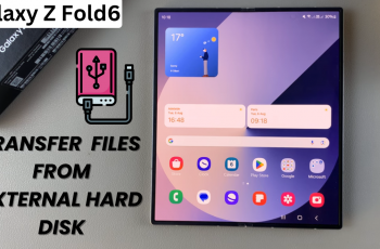 How To Transfer Files From External Hard Disk To Samsung Galaxy Z Fold 6