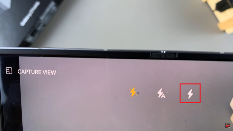 How To Turn ON/OFF Camera Flash On Samsung Galaxy Z Fold 6