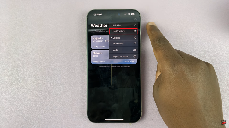 How To Turn ON Severe Weather Alerts On iPhone