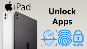 How To Unlock Apps On iPad