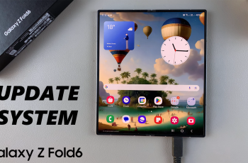 How To Update Samsung Galaxy Z Fold 6