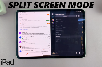 How To Use Split Screen On iPad