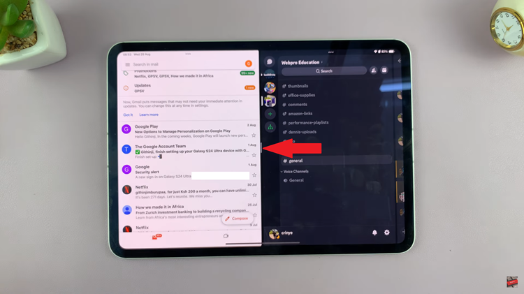 How To Use Split Screen On iPad