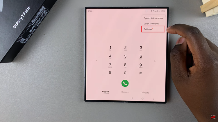 How To Use Text Call On Samsung Galaxy Z Fold 6