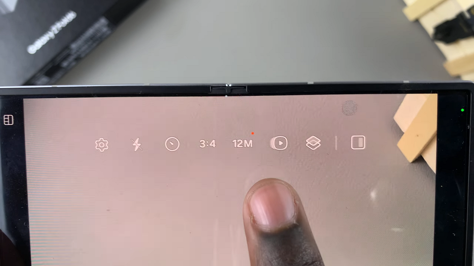 Motion Photos (Live Photos) ON / OFF On Galaxy Z Fold 6