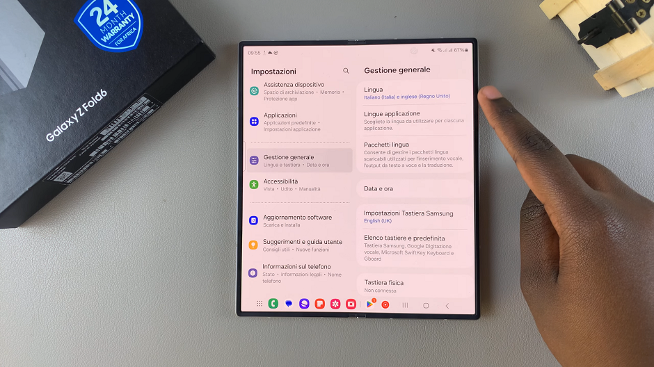 How To Revert To Default Language On Galaxy Z Fold 6