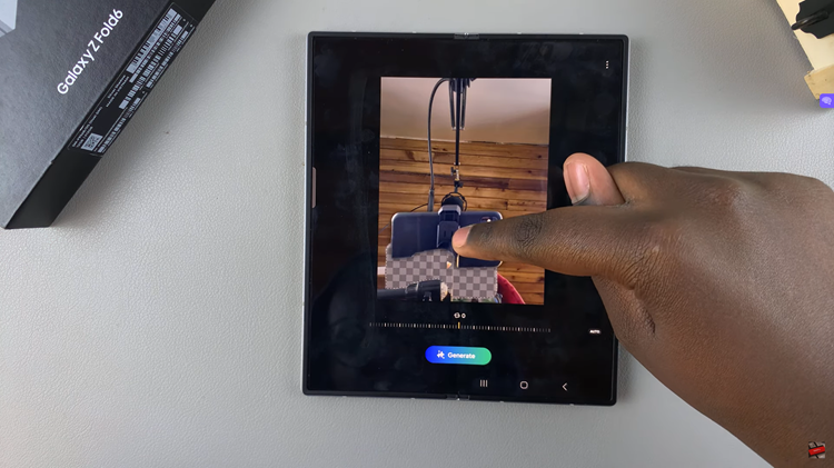 Move Objects In Photos On Samsung Galaxy Z Fold 6