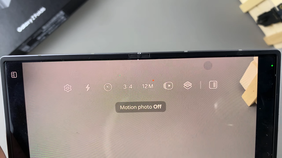 How To Turn Motion Photos (Live Photos) OFF On Galaxy Z Fold 6