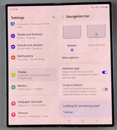 How To Turn 'Circle To Search' OFF On Galaxy Z Fold 6