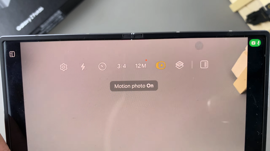 How To Turn Motion Photos (Live Photos) ON On Galaxy Z Fold 6