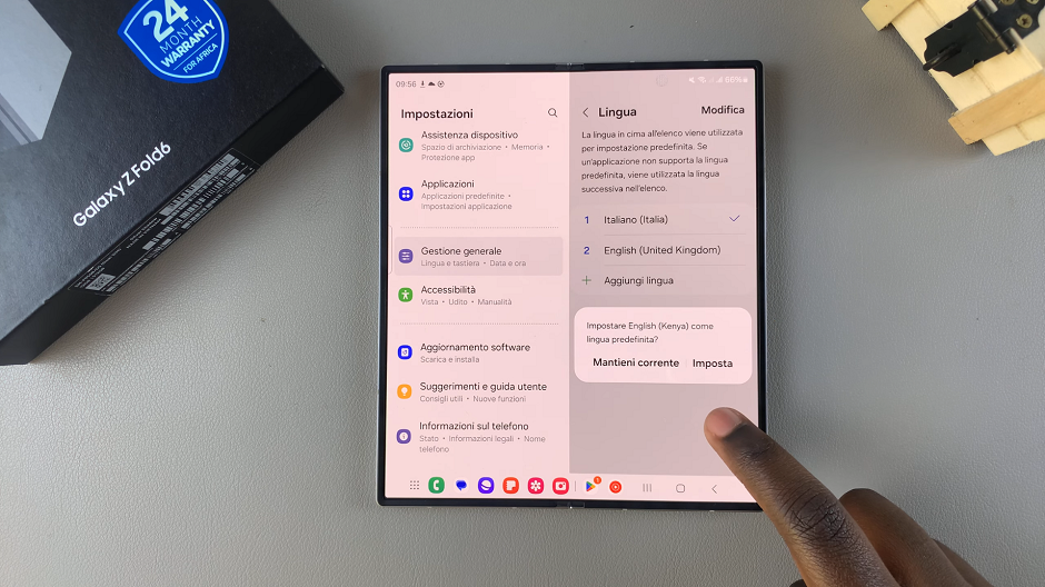 How To Revert To Default Language On Galaxy Z Fold 6