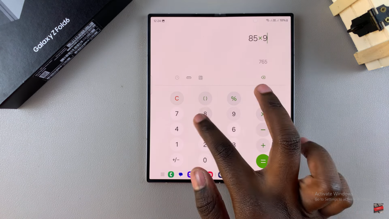 Customize 'Continue Apps On Cover Screen' Of Samsung Galaxy Z Fold 6