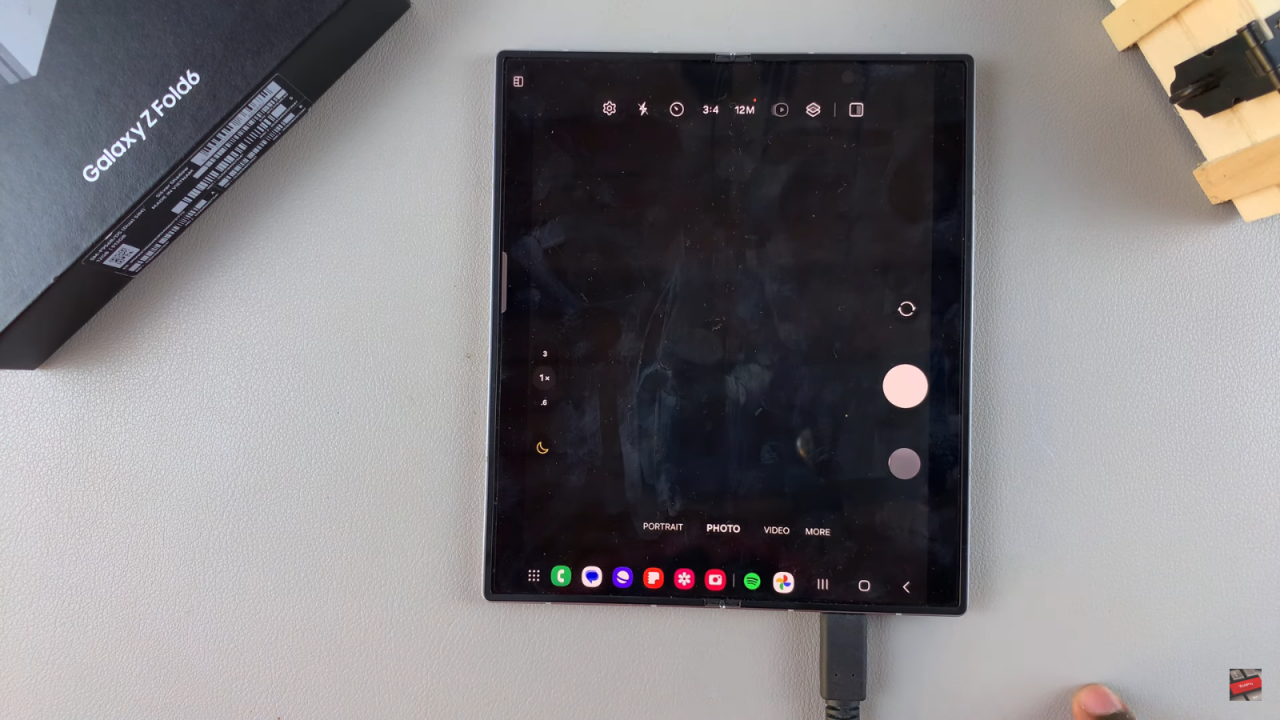 Record Slow Mo Videos On Samsung Galaxy Z Fold 6