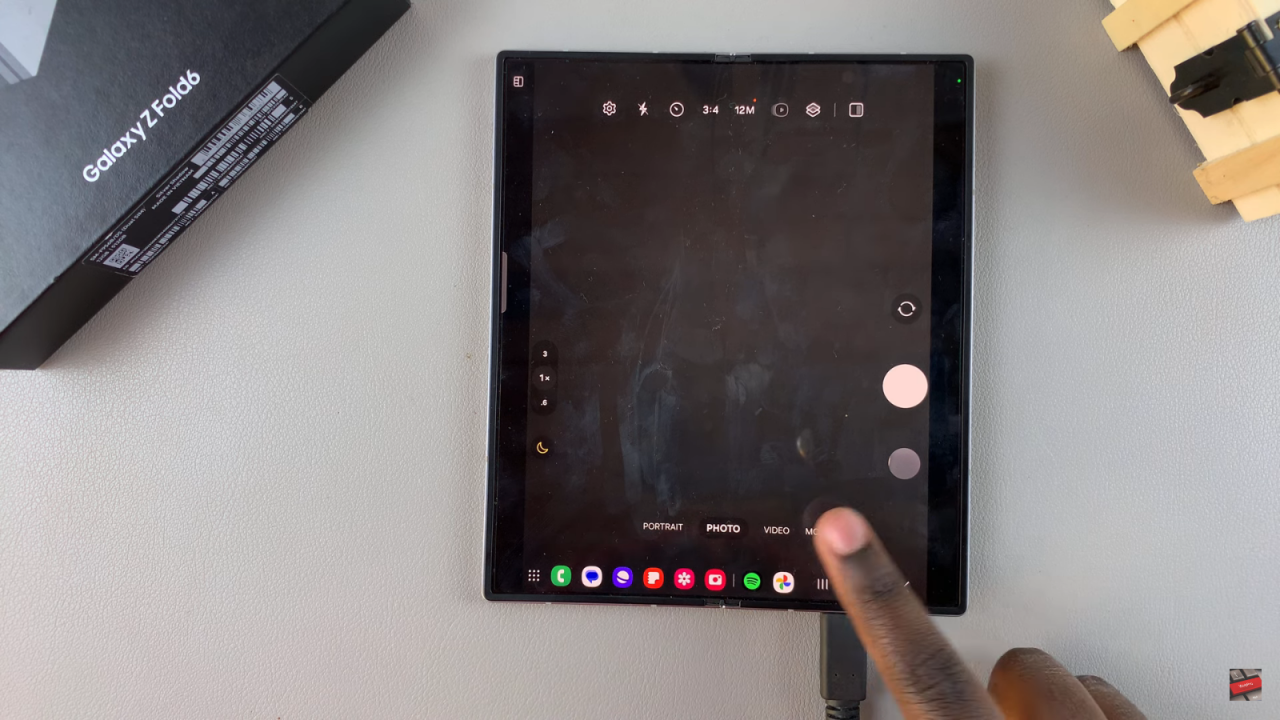 Record Slow Mo Videos On Samsung Galaxy Z Fold 6