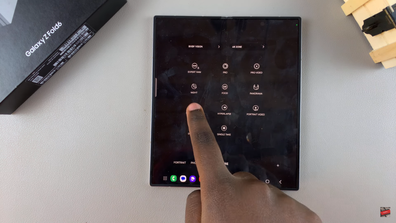 Record Slow Mo Videos On Samsung Galaxy Z Fold 6