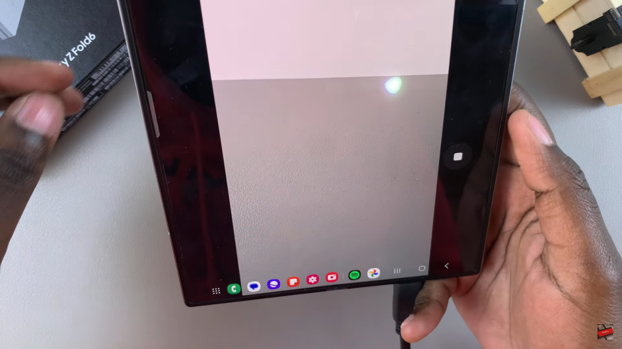 Record Slow Mo Videos On Samsung Galaxy Z Fold 6