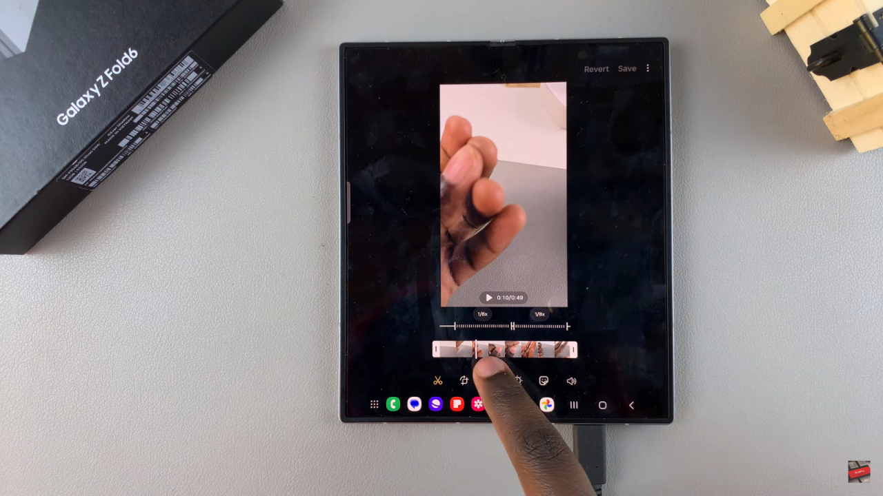 Record Slow Mo Videos On Samsung Galaxy Z Fold 6