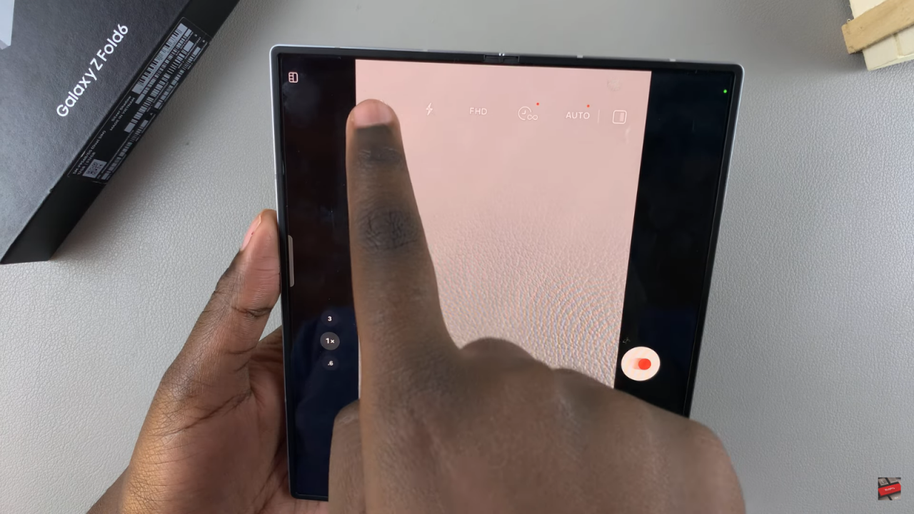 Take Time Lapse Videos On Samsung Galaxy Z Fold 6