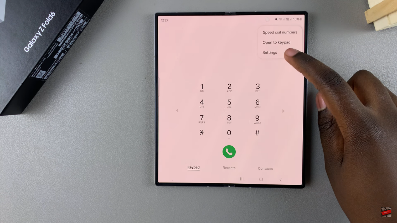 Set Up Live Translate On Samsung Galaxy Z Fold 6