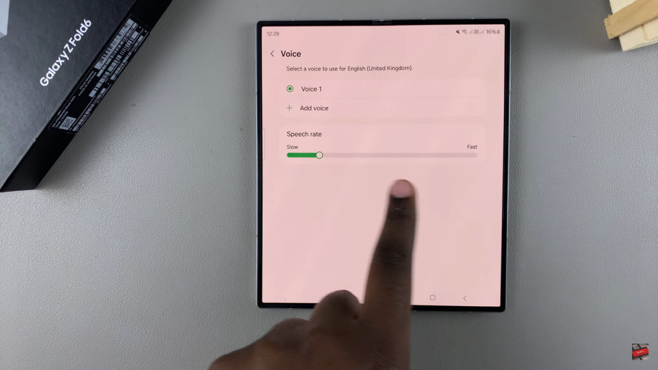 Set Up Live Translate On Samsung Galaxy Z Fold 6