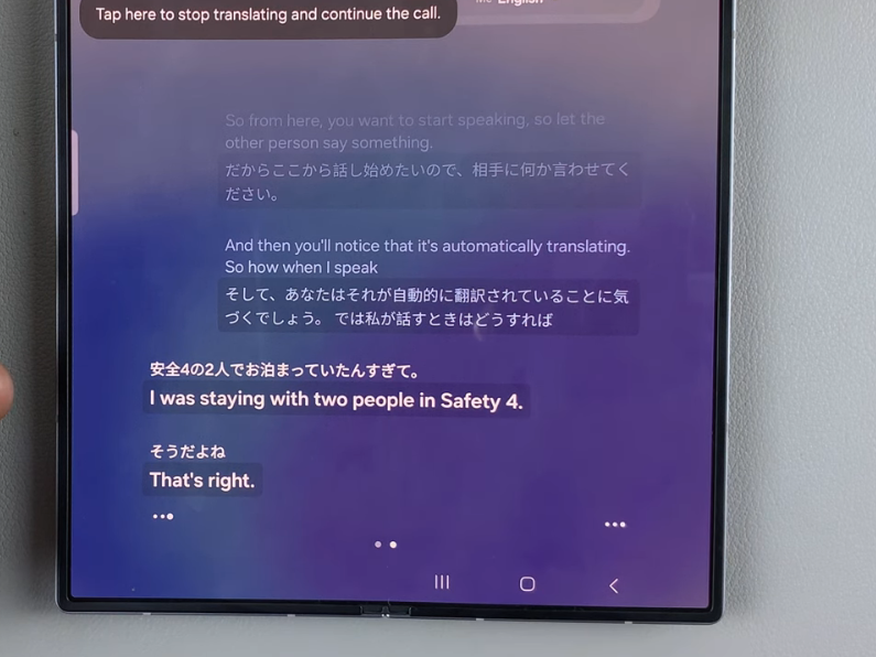 Set Up Live Translate On Samsung Galaxy Z Fold 6