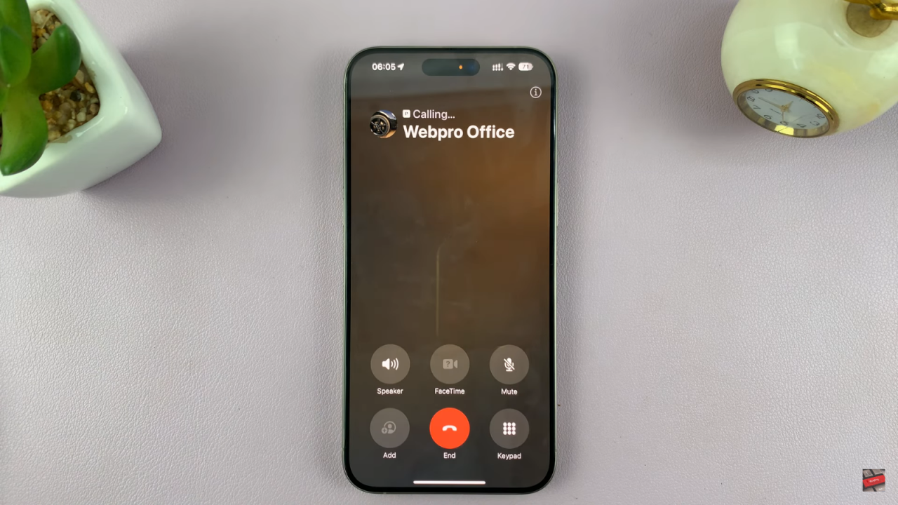 Enable Voice Isolation During Phone Calls On iPhone