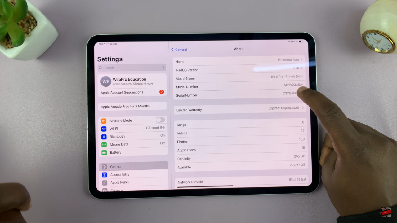  Check If iPad Is Brand New/ Refurbished