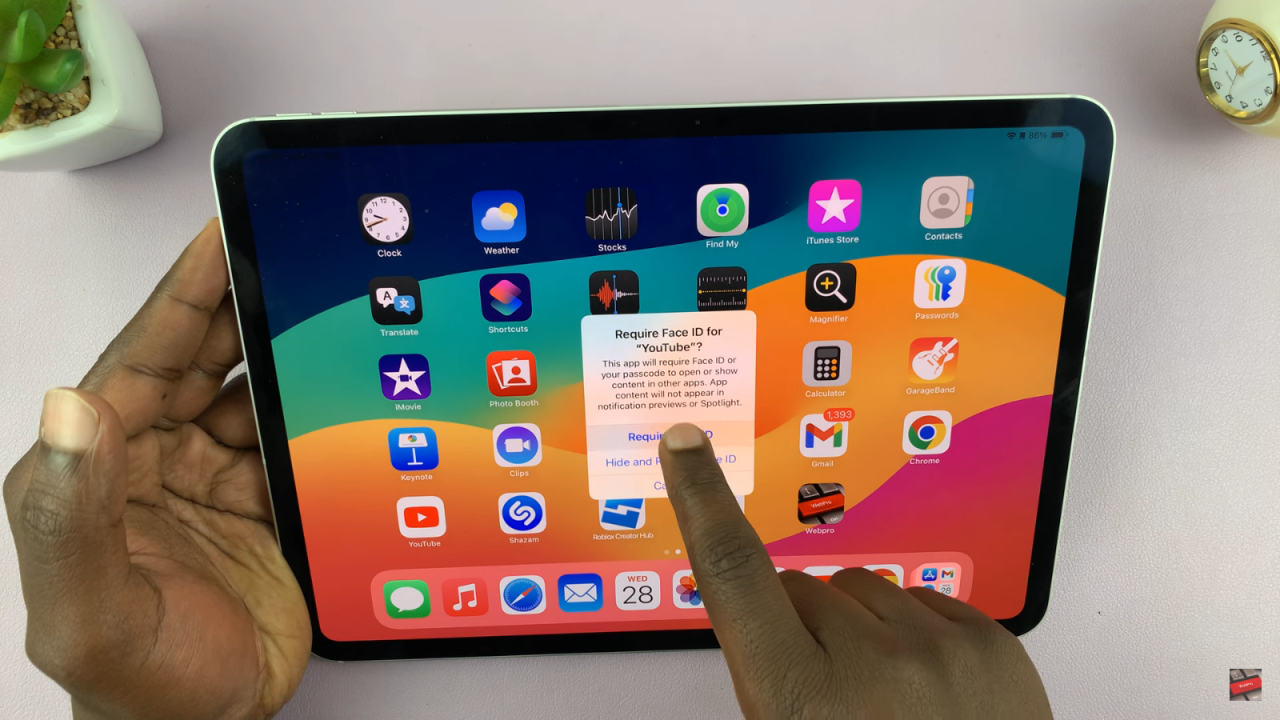  Lock Apps In iPad iOS 18