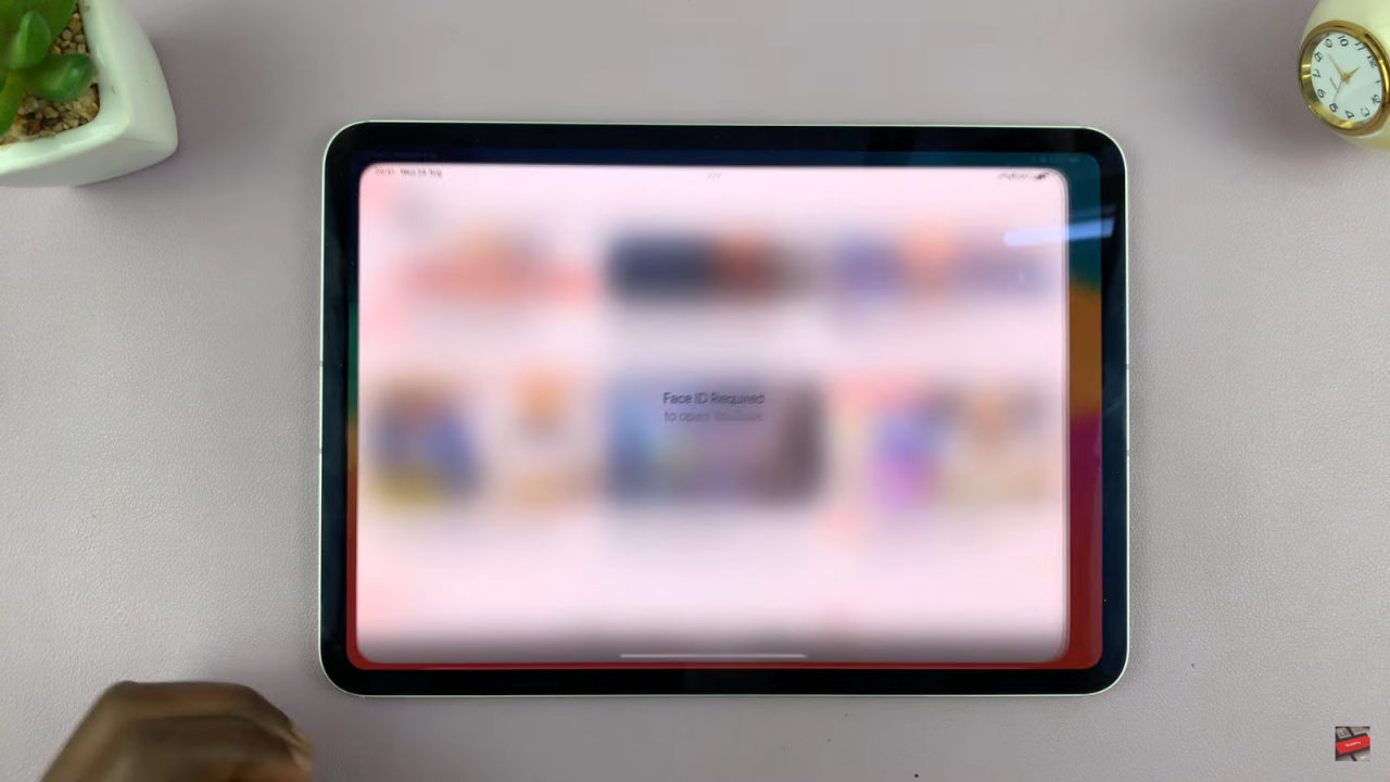  Lock Apps In iPad iOS 18