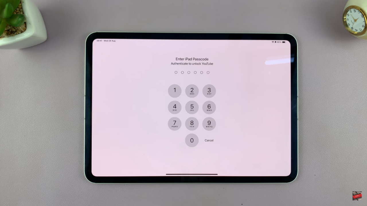  Lock Apps In iPad iOS 18