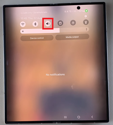 How To Mute Camera Shutter Sound On Galaxy Z Fold 6