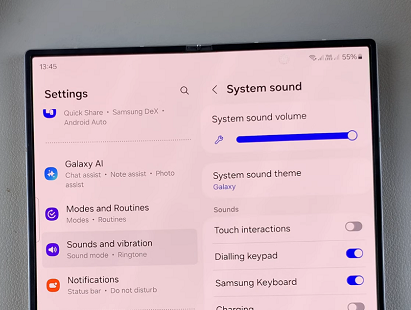 How To Silence Camera Shutter Sound On Galaxy Z Fold 6