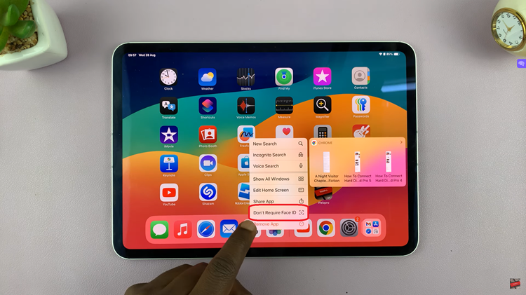 Unlock Apps on iPad