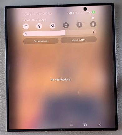 Mute Camera Shutter Sound On Galaxy Z Fold 6